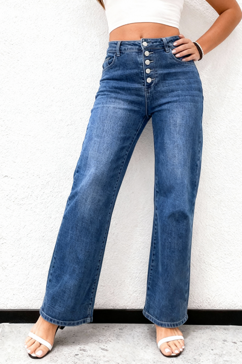 Blugi ZVERLENDA, Culoare: albastru, IVET.RO - Reduceri de până la -80%