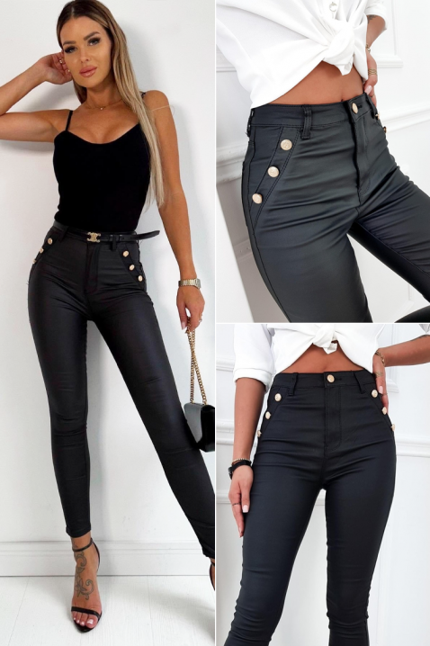 Pantaloni VALZENA, Culoare: negru, IVET.RO - Reduceri de până la -80%