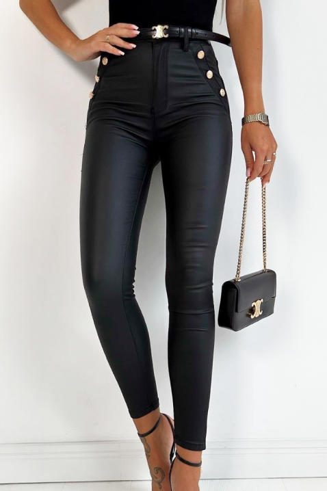 Pantaloni VALZENA, Culoare: negru, IVET.RO - Reduceri de până la -80%