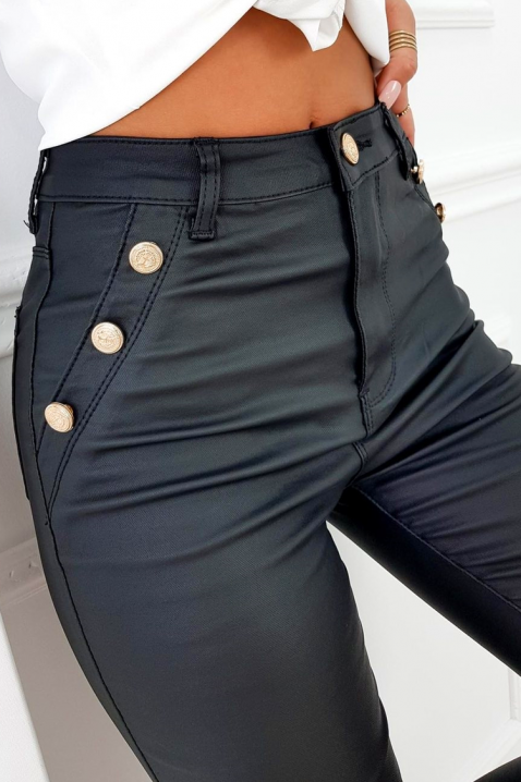 Pantaloni VALZENA, Culoare: negru, IVET.RO - Reduceri de până la -80%