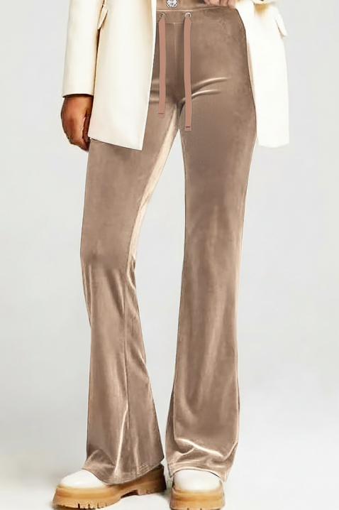 Pantaloni ZAILINA BEIGE, Culoare: bej, IVET.RO - Reduceri de până la -80%