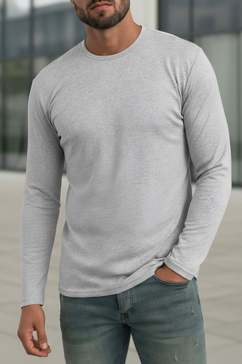 Bluză bărbați GLOMERZO GREY, Culoare: gri, IVET.RO - Reduceri de până la -80%