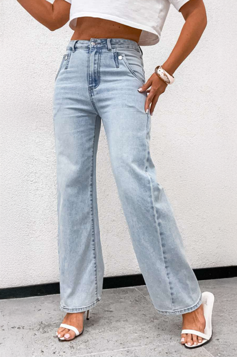 Blugi AMERSOTA, Culoare: albastru, IVET.RO - Reduceri de până la -80%