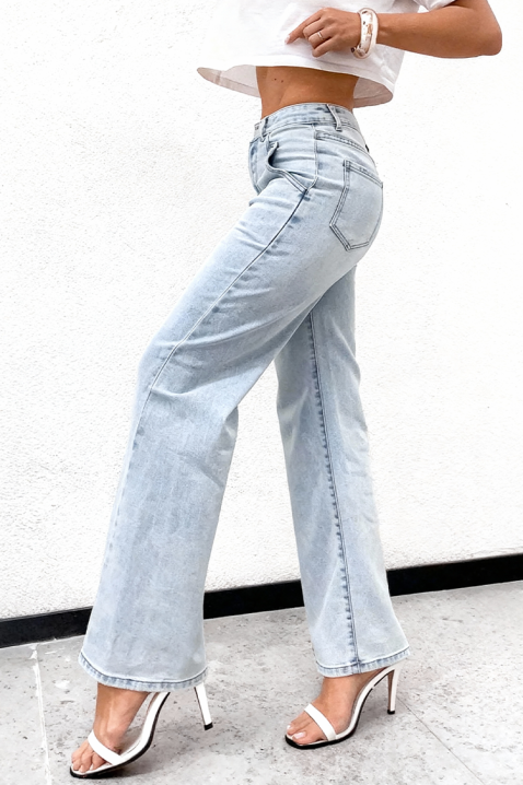 Blugi AMERSOTA, Culoare: albastru, IVET.RO - Reduceri de până la -80%