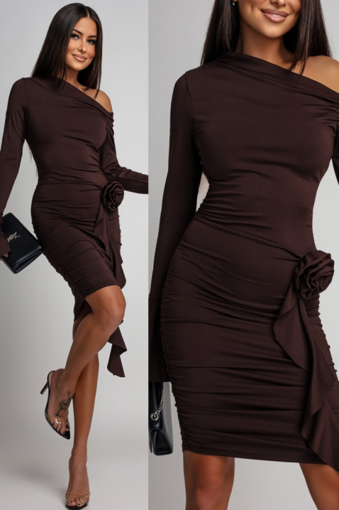 Rochie VERZUNAYA, Culoare: maro, IVET.RO - Reduceri de până la -80%