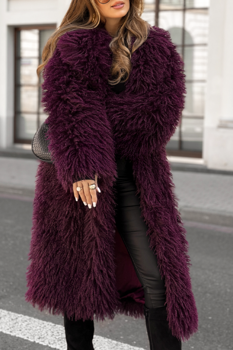 Palton EMEGONSA PURPLE, Culoare: lila, IVET.RO - Reduceri de până la -80%