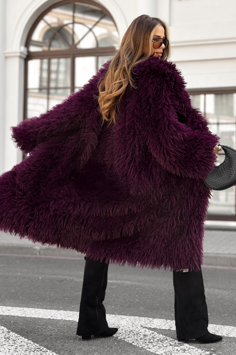 Palton EMEGONSA PURPLE, Culoare: lila, IVET.RO - Reduceri de până la -80%