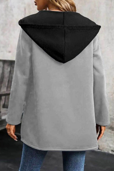 Hanorac KEYTONA GREY, Culoare: gri, IVET.RO - Reduceri de până la -80%