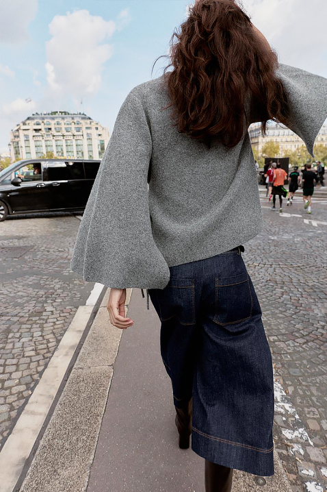 Cardigan BELENZA GREY, Culoare: gri, IVET.RO - Reduceri de până la -80%