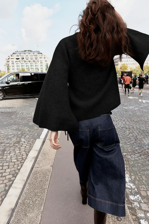 Cardigan BELENZA BLACK, Culoare: negru, IVET.RO - Reduceri de până la -80%