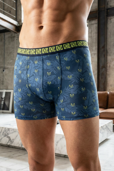 Boxeri pentru bărbați RENJER, Culoare: albastru, IVET.RO - Reduceri de până la -80%