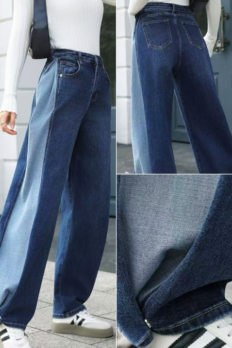 Blugi DAVILANA, Culoare: albastru, IVET.RO - Reduceri de până la -80%