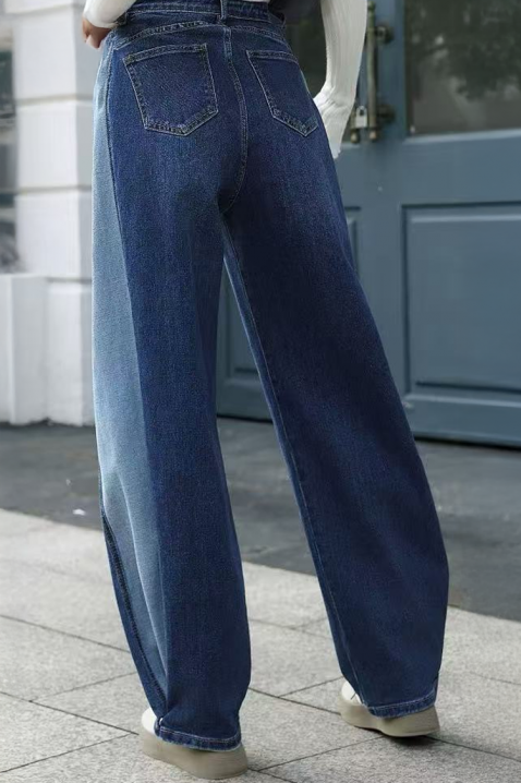 Blugi DAVILANA, Culoare: albastru, IVET.RO - Reduceri de până la -80%