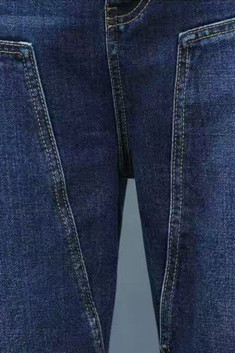 Blugi BRODRENZA, Culoare: albastru, IVET.RO - Reduceri de până la -80%