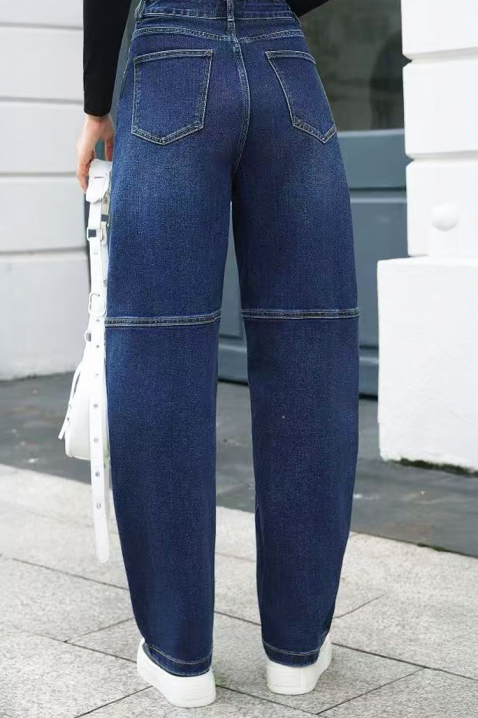 Blugi BRODRENZA, Culoare: albastru, IVET.RO - Reduceri de până la -80%