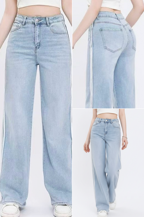 Blugi SVORELDA, Culoare: albastru deschis, IVET.RO - Reduceri de până la -80%