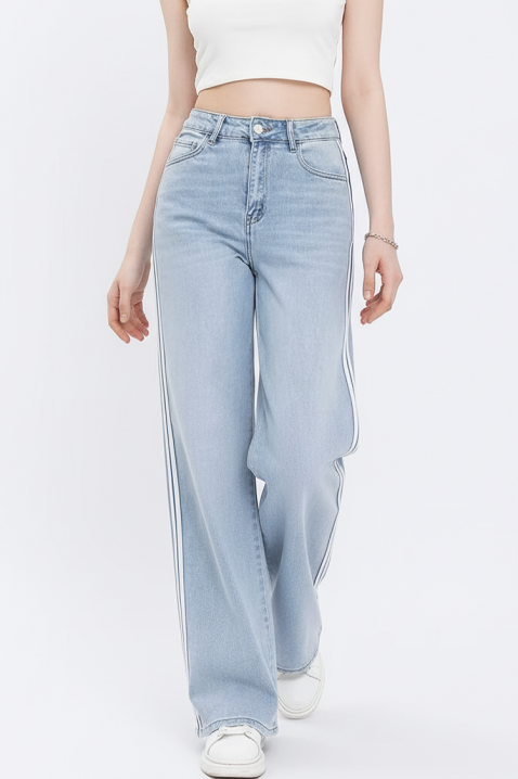 Blugi SVORELDA, Culoare: albastru deschis, IVET.RO - Reduceri de până la -80%