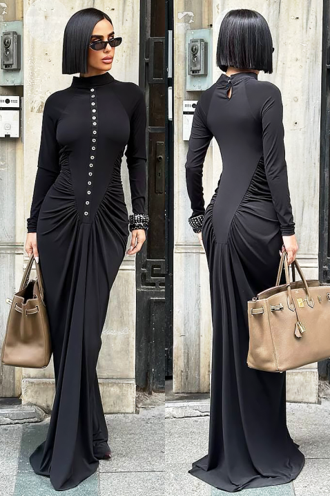 Rochie ARGAMINA BLACK, Culoare: negru, IVET.RO - Reduceri de până la -80%