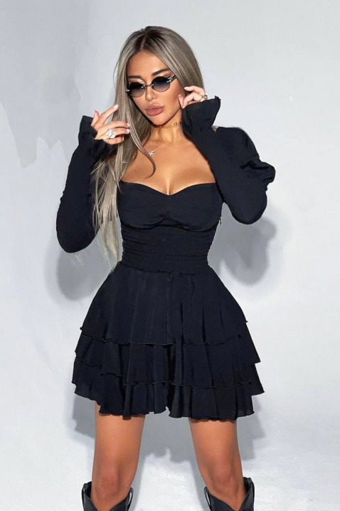 Rochie BELDOTA, Culoare: negru, IVET.RO - Reduceri de până la -80%