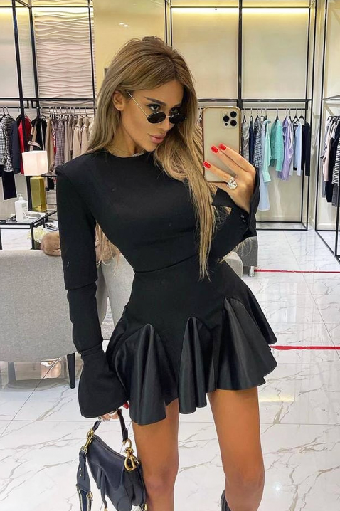 Rochie AGLORTA, Culoare: negru, IVET.RO - Reduceri de până la -80%