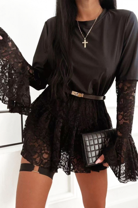 Salopetă MARTINSA, Culoare: negru, IVET.RO - Reduceri de până la -80%