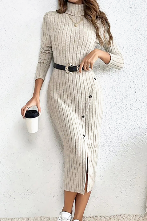 Rochie BRISOLZA BEIGE, Culoare: bej, IVET.RO - Reduceri de până la -80%