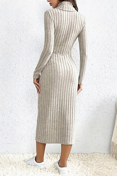 Rochie BRISOLZA BEIGE, Culoare: bej, IVET.RO - Reduceri de până la -80%