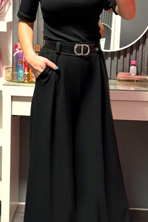 Pantaloni ILOPERNA BLACK, Culoare: negru, IVET.RO - Reduceri de până la -80%