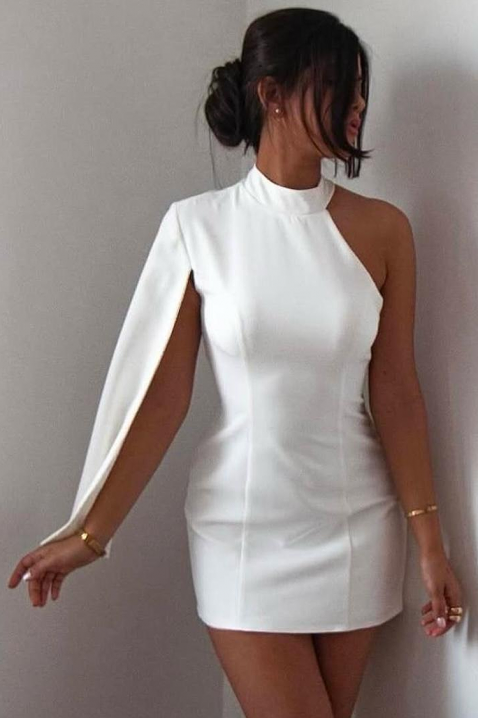 Rochie GANDIOLSA WHITE, Culoare: alb, IVET.RO - Reduceri de până la -80%