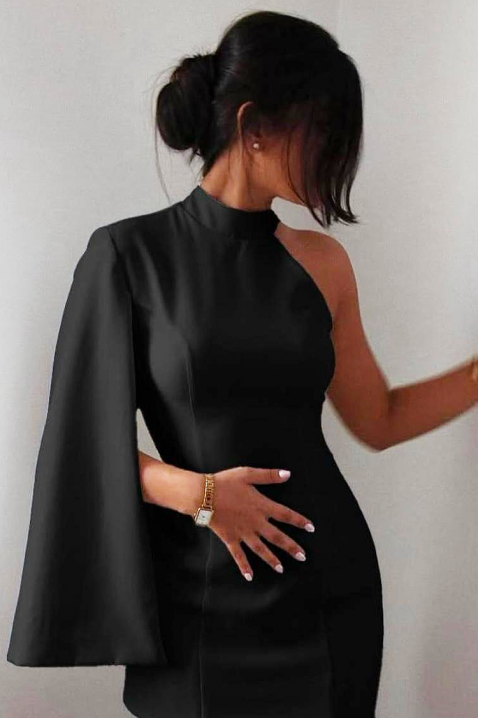 Rochie GANDIOLSA BLACK, Culoare: negru, IVET.RO - Reduceri de până la -80%