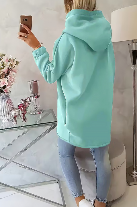 Hanorac SIOMEJA SKY, Culoare: albastru deschis, IVET.RO - Reduceri de până la -80%