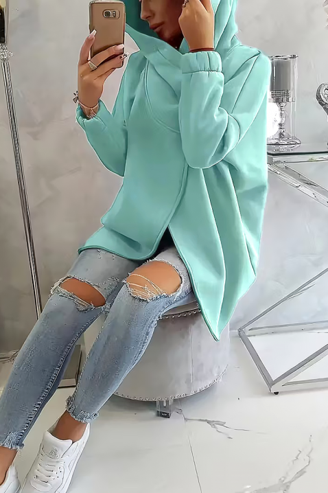 Hanorac SIOMEJA SKY, Culoare: albastru deschis, IVET.RO - Reduceri de până la -80%