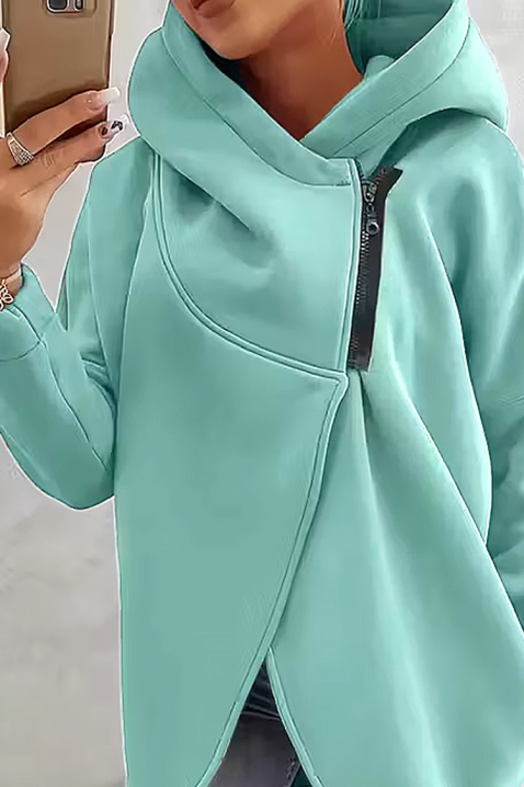 Hanorac SIOMEJA SKY, Culoare: albastru deschis, IVET.RO - Reduceri de până la -80%