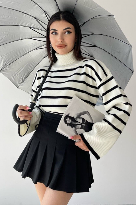 Pulover ALSETINA ECRU, Culoare: ecru, IVET.RO - Reduceri de până la -80%