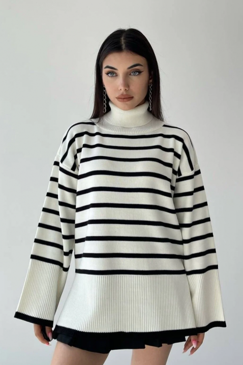 Pulover ALSETINA ECRU, Culoare: ecru, IVET.RO - Reduceri de până la -80%