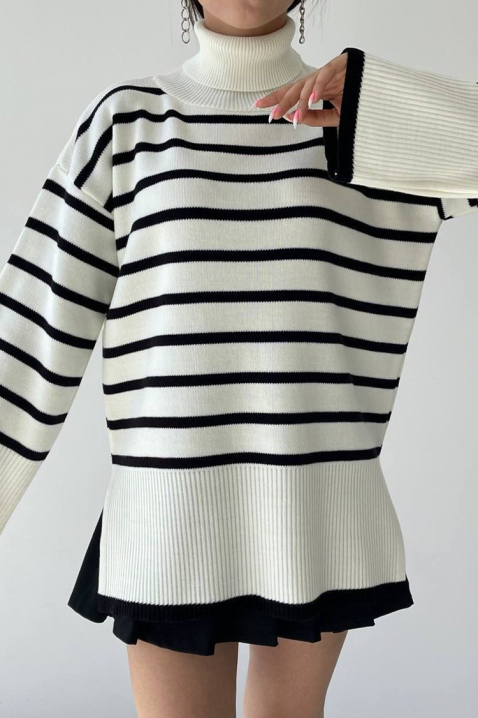 Pulover ALSETINA ECRU, Culoare: ecru, IVET.RO - Reduceri de până la -80%