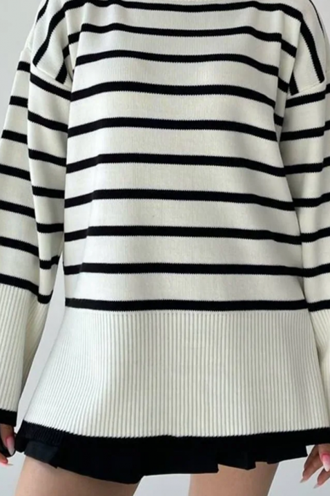 Pulover ALSETINA ECRU, Culoare: ecru, IVET.RO - Reduceri de până la -80%