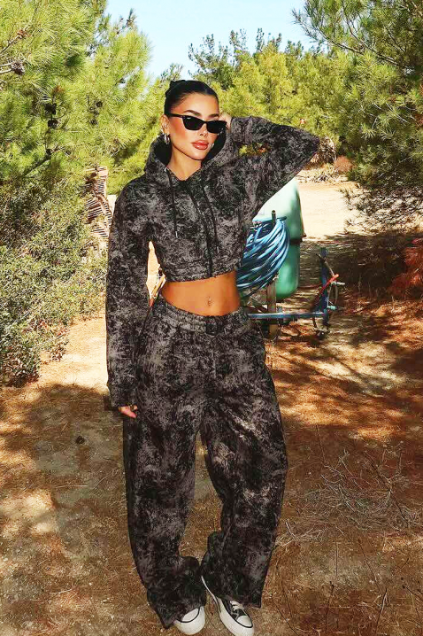 Set ZANGRONDA GRAFIT, Culoare: grafit, IVET.RO - Reduceri de până la -80%