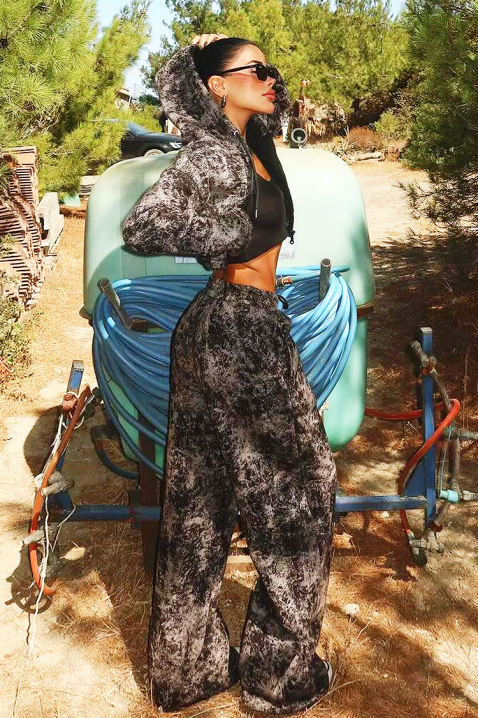 Set ZANGRONDA GRAFIT, Culoare: grafit, IVET.RO - Reduceri de până la -80%