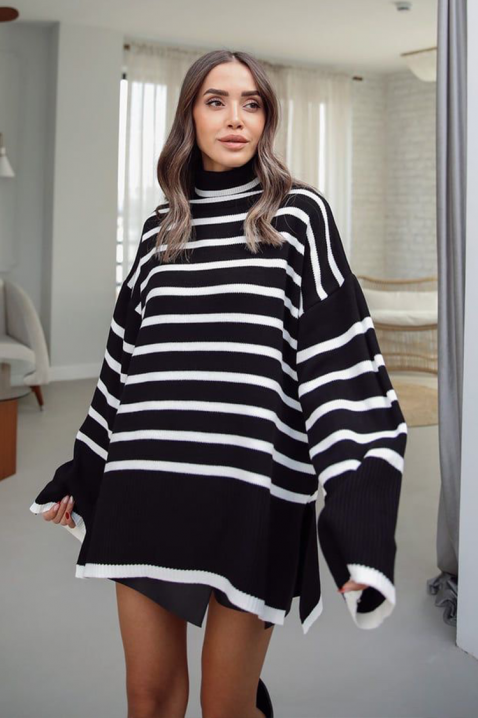 Pulover ALSETINA BLACK, Culoare: negru, IVET.RO - Reduceri de până la -80%