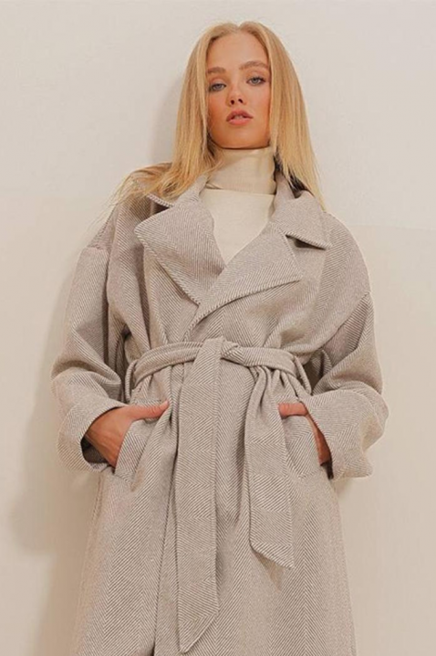 Palton SILVONZA BEIGE, Culoare: bej, IVET.RO - Reduceri de până la -80%