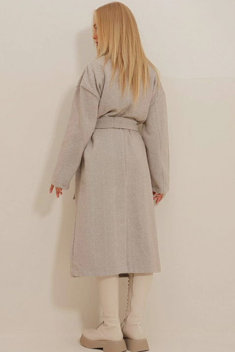 Palton SILVONZA BEIGE, Culoare: bej, IVET.RO - Reduceri de până la -80%