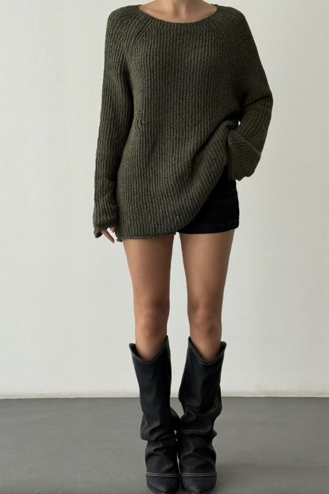 Pulover ALIZANA KHAKI, Culoare: khaki, IVET.RO - Reduceri de până la -80%