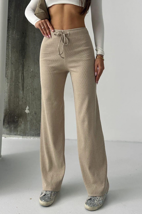 Pantaloni ZENTANA BEIGE, Culoare: bej, IVET.RO - Reduceri de până la -80%