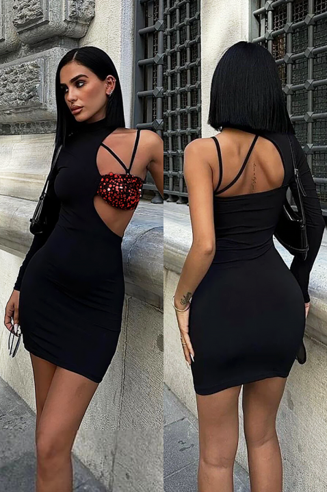 Rochie MADJORZA, Culoare: negru, IVET.RO - Reduceri de până la -80%