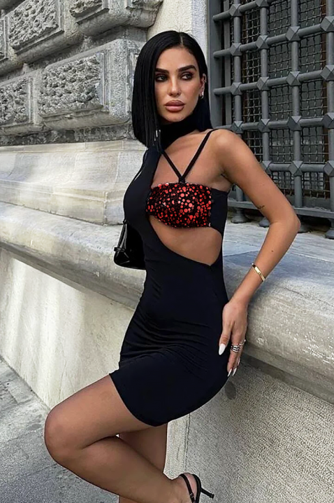 Rochie MADJORZA, Culoare: negru, IVET.RO - Reduceri de până la -80%