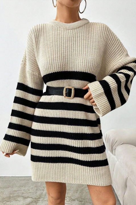 Tunică ALENDOLSA, Culoare: bej, IVET.RO - Reduceri de până la -80%