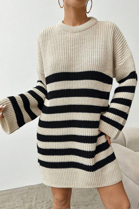 Tunică ALENDOLSA, Culoare: bej, IVET.RO - Reduceri de până la -80%