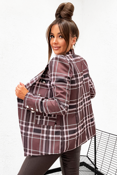 Sacou SORANZA BROWN, Culoare: maro, IVET.RO - Reduceri de până la -80%