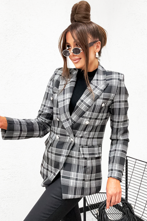 Sacou SORANZA GREY, Culoare: gri, IVET.RO - Reduceri de până la -80%